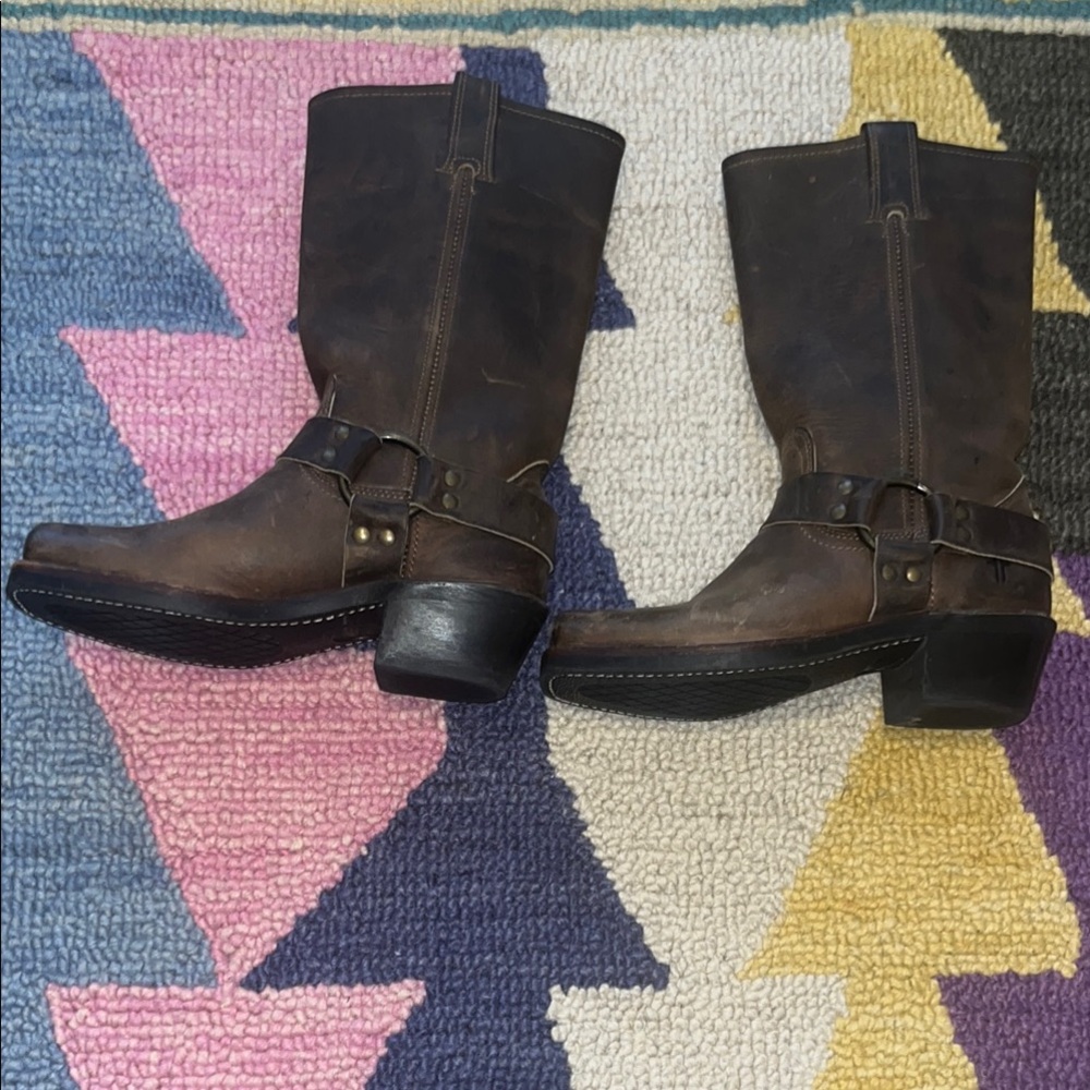 Frye Harness Boots